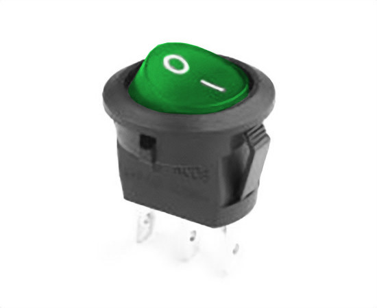 KCD8-101NB1ACBG3 AC220; illuminated; rocker switch;