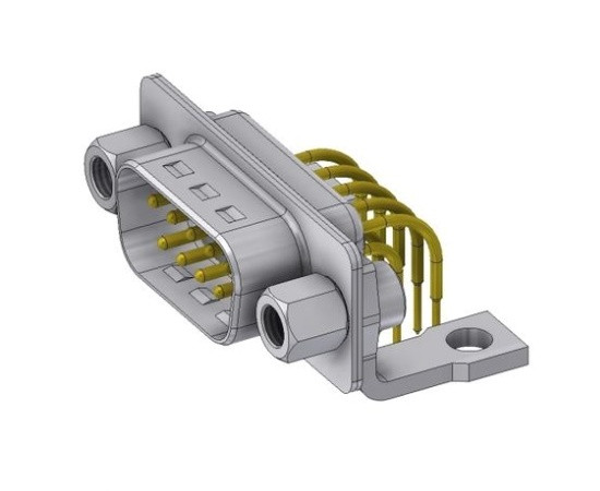 DTS09PYC/2M46UNB5 DELTRON D-Sub Connector