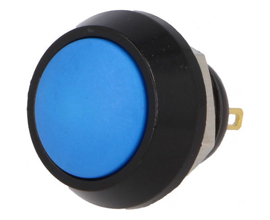 Vandal proof push button switch; GQ12B-10/J/B/A