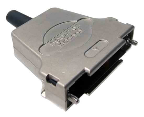 DS1047-03-25M2AS CONNFLY Enclosure for D-Sub connectors