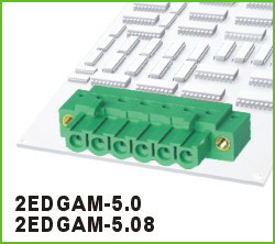 2EDGAM-5.08-04P-14-00AH DEGSON Listwa zaciskowa