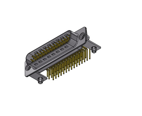 HD-D44PYC/2M447M3 DELTRON D-Sub Connector