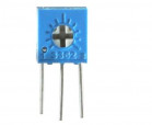 3362X-1-501 RoHS || Cermet-Trimmer mit einer Umdrehung; 3362X; 500R