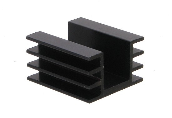 Heatsink, profil DY-AM; length=35mm; width=32mm; height=20mm