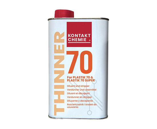 Thinner 70 1l RoHS || PLASTIK 70 Verdunner 1l Kontaktieren Sie Chemie