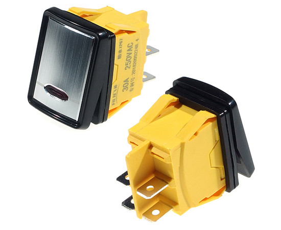 MIRS201-9r/ss; rocker switch;