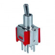 SMTS202-2C2T; Hebelschalter;