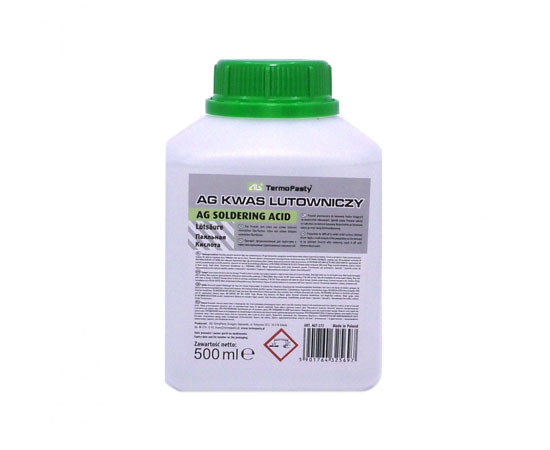 ART.AGT-272 Lötsäure 500 ml AG