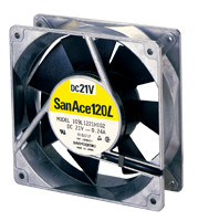 cooling fan.Sanyo Denki 9LB1224M101 San Ace 120L;24V; 120x120x38mm
