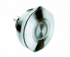 Vandal proof push button switch; W40F11EB12/S
