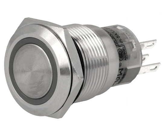 Vandalensicherer Schalter; LAS1-AGQ-11E/B/24V