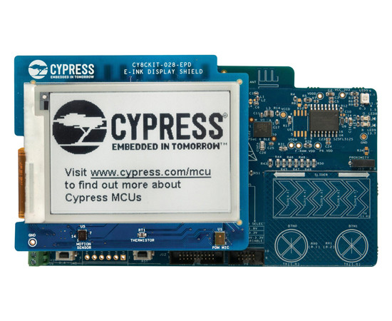 CY8CKIT-062-BLE || CY8CKIT-062-BLE