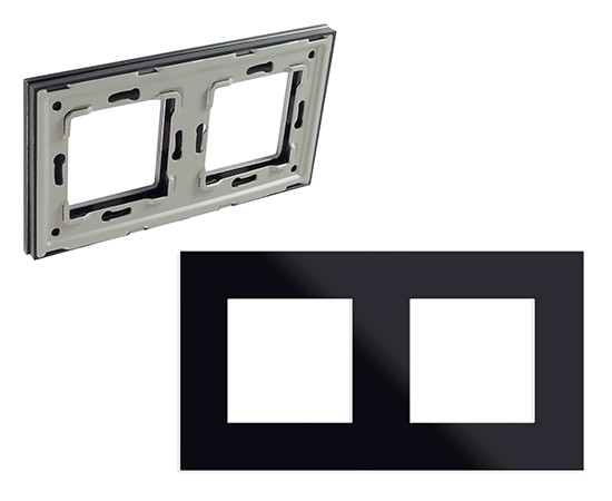 Szklana ramka frameglass2B, podwójna