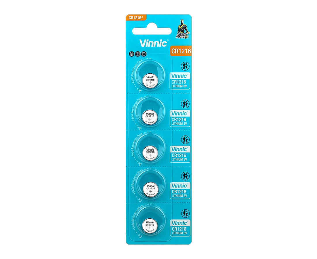 CR1216 Vinnic Batterie