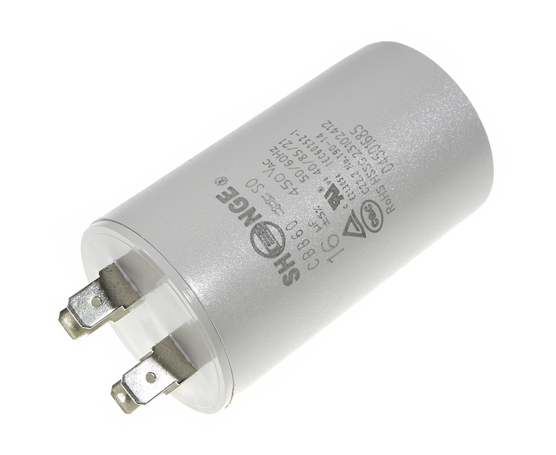 CBB60 40*70M8 250# 16uF/450VAC SHENGE Motor starting capacitor