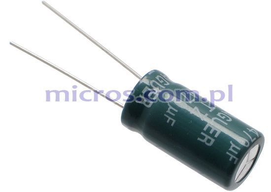RTZ1V471M1016 LEAGUER Electrolytic capacitor