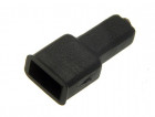6,3/A-2,5 czarna 107410N RoHS || 107410N IMP Terminals cover