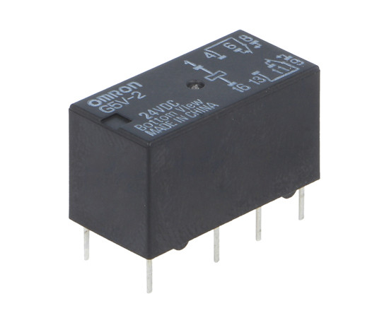 G5V2 24VDC subminiature relay