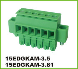 15EDGKAM-3.5-02P-14-100AH DEGSON Termianl block