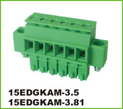 15EDGKAM-3.5-02P-14-100AH DEGSON Listwa zaciskowa