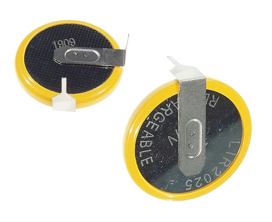 LIR2025H-1X1 KINETIC Rechargeable cell