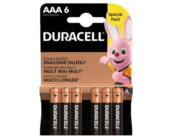 LR03/AAA Duracell Battery