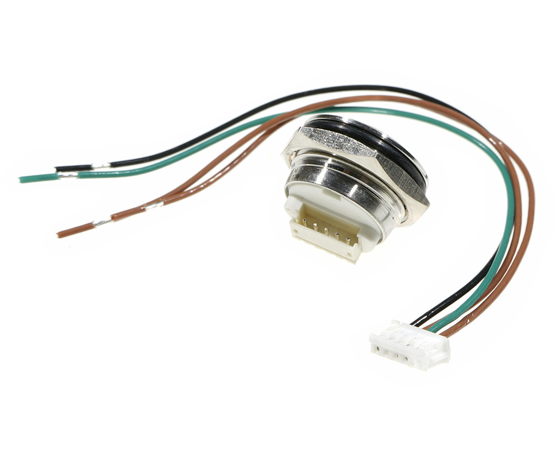 Przełącznik wandaloodporny; W16F1SEG24/S wiresL