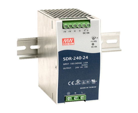 SDR-240-24 Mean Well Zasilacz