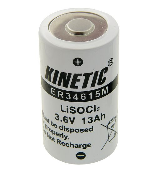 ER34615M Kinetic Bateria