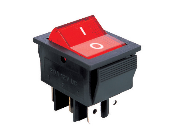 IRS202-2B3 Red RoHS || IRS202-2B3r; Schlüsselschalter;