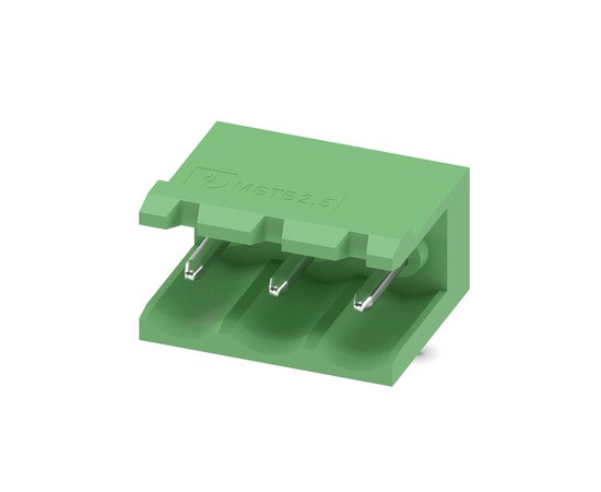 Connector MSTB 2,5/ 3-G / 1754452 PHOENIX CONTACT