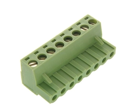 XY2500F-B(5.08)-08P brass cage XINYA Terminal block