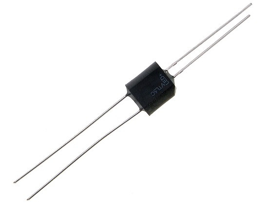 VTL5C3 Vactrol, axial, 250V, 10MOhm, 40mA, 2.5kV, resistor