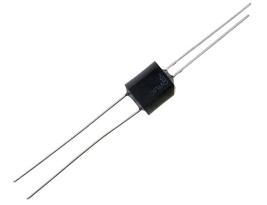 VTL5C2 Vactrol, axial, 200V, 1MOhm, 40mA, 2.5kV, resistor