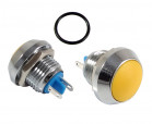 Vandal proof push button switch; W12P10R/Cy