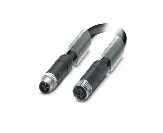 SAC-4P-M12MST/3.5-PUR/M12FST || Klemmleisten SAC-4P-M12MST/3.5-PUR/M12FST / 1012044 PHOENIX CONTACT