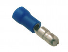 WC4 pin cylindrical, for cable 2.5mm, insulated