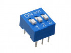 BSE03GB RoHS || BS03GB SAB Dip-Schalter