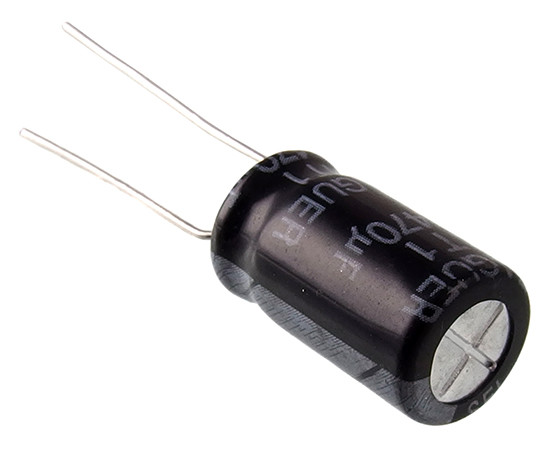 RT11E471M0814F1 LEAGUER Electrolytic capacitor