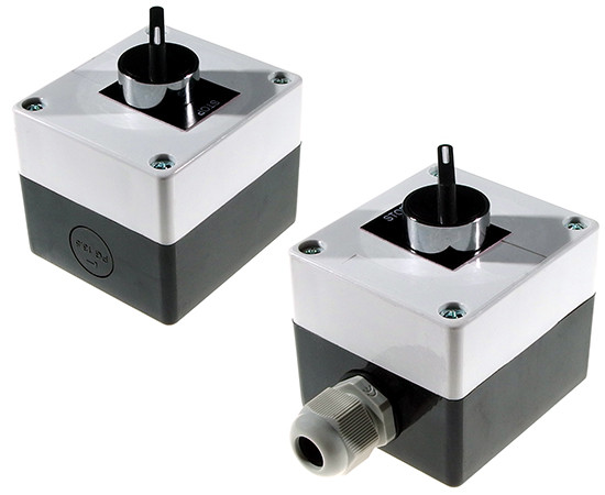 Control box; with cable gland; N/O