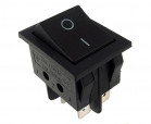 RS-202-3C3 Black RoHS || RS202-3C3b; rocker switch;