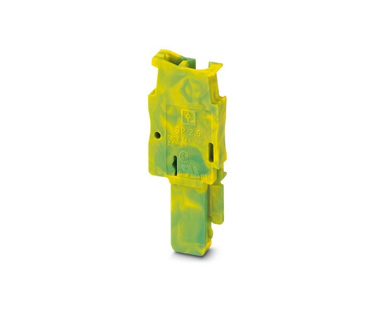 SP 2.5/ 1-L GNYE || Connector SP 2.5/ 1-L GNYE / 3043035 PHOENIX CONTACT