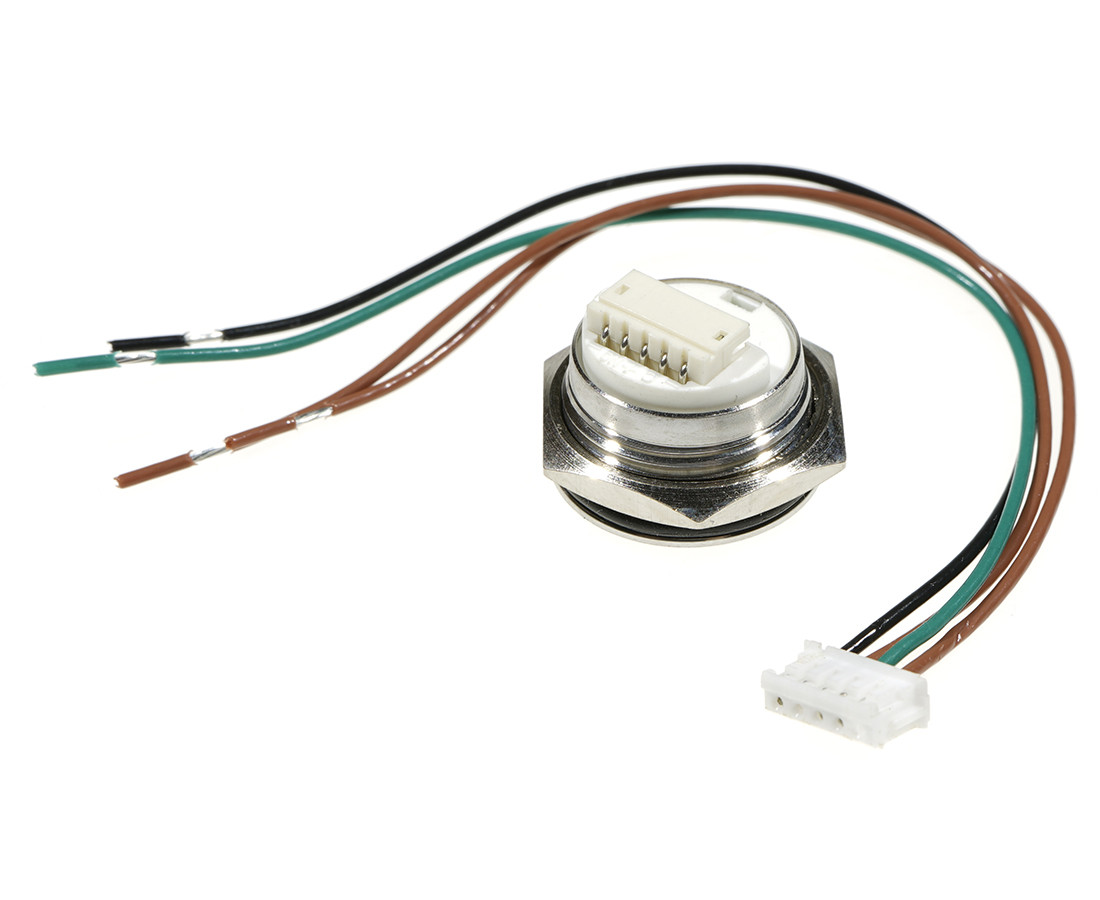 Przełącznik wandaloodporny; W16F1SEG24/S wiresL