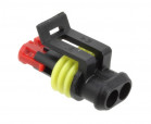 282080-1 || Stecker 2 Pins, Superseal 1,5