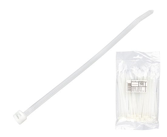 Cable tie standard 160x4.8mm white