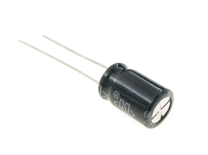 RTE 100uF 50V 8x11.5mm LEAGUER Electrolytic capacitor