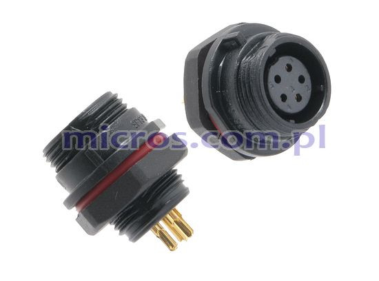 SP1312/S5-N WEIPU Industrial connector