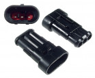 Socket 3 pin, Superseal 1.5