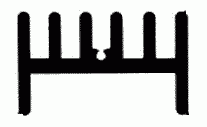Heatsink; profil DY-SP