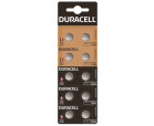 LR44 Duracell Bateria 